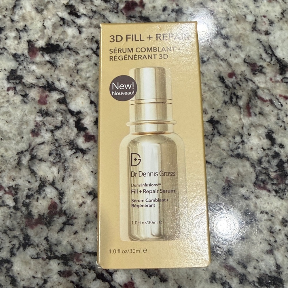 Dr. Dennis Gross 3D Fill + Repair Serum New In Box!